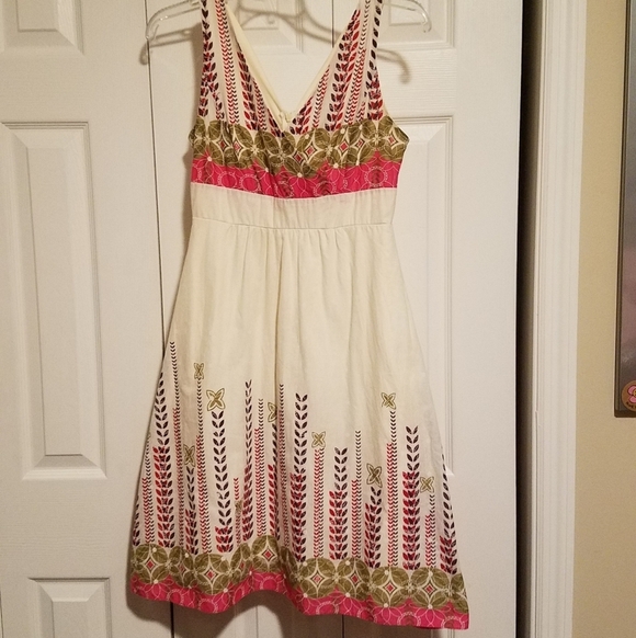 Final Touch Dresses & Skirts - Final Touch Bohemian style sleeveless dress (A2)
